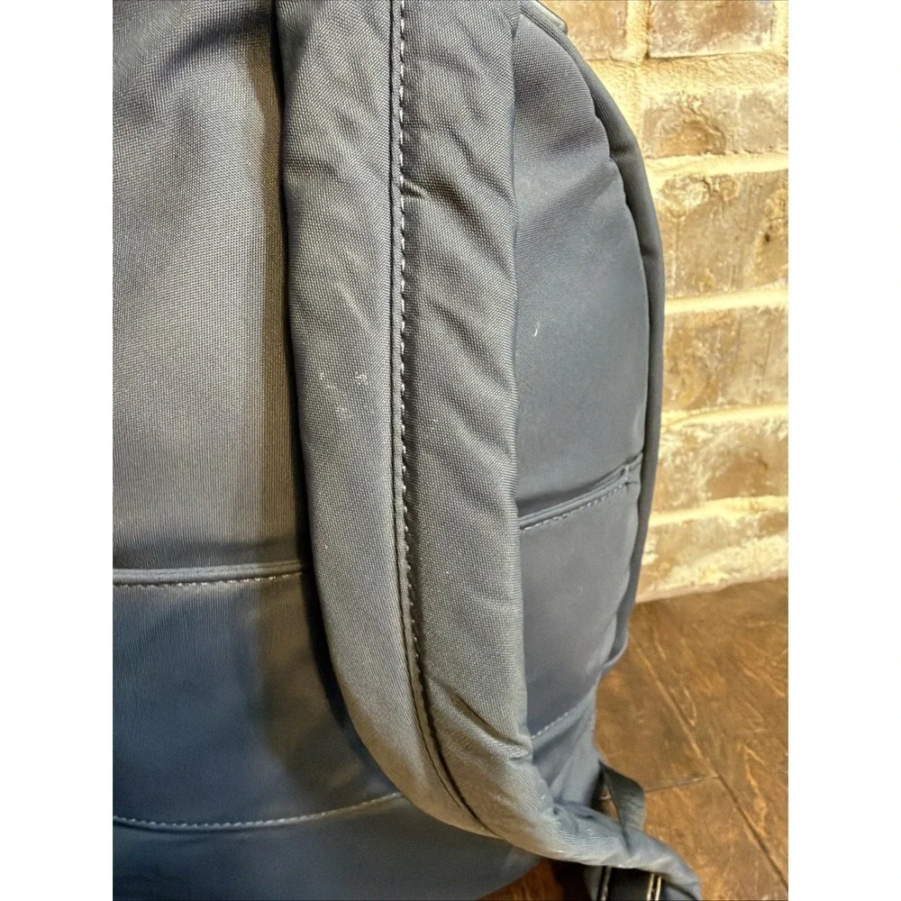 Away Laptop Backpack Gray Travel Work Bag Minimalist Carry On